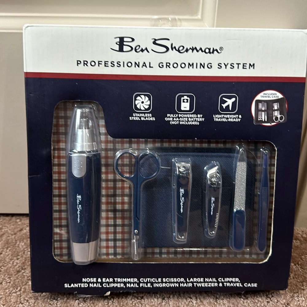 BEN SHERMAN PROFESSIONAL GROOMING SYSTEM NWT